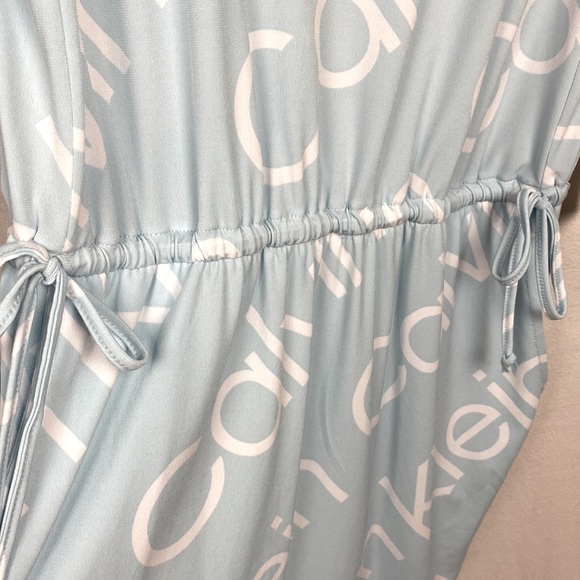 Calvin Klein light blue comfy dress with pockets NWT! - Picture 7 of 13
